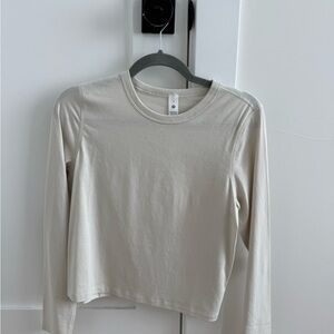 Lululemon Women’s Long Sleeve cotton fit shirt